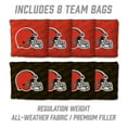thumbnail image 5 of YouTheFan NFL Cleveland Browns 2' x 3' Cornhole Game, 5 of 6