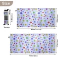 thumbnail image 4 of Colorful Stars Beach Towel Quick Dry Absorbent Bath Towels Sandproof Lightweight Towel for Gym Yoga Sports Swimming - 31x71in Washcloth Gift, 4 of 7