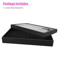 thumbnail image 3 of Bgsha 100 Slots Jewelry Ring Display Organizer Tray Holder Earrings Storage Box Case, 3 of 6