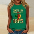 thumbnail image 2 of Enjoytime 4Th of July Women Plus Size Tank Tops Summer Basic Camisole with Padded Going Out Slim Fit Fashion Clothes 2025 Womens Summer Top, 2 of 4