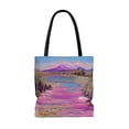 thumbnail image 3 of Rails to Trails/Grand Tetons/Idaho/ Wyoming - Large carry on Tote Bag, 3 of 4