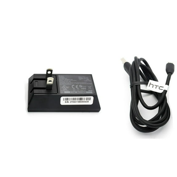 OEM Home Charger for Moto E (2020) - USB Cable Power Adapter Cord Wall AC Plug D9V Compatible With Motorola Moto E (2020)