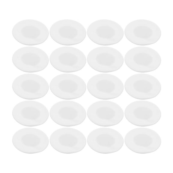 Topbathy Stethoscope Protective Covers with Silicone Material for Safeguarding and Easy Maintenance White Color 20 Pieces