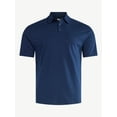 thumbnail image 6 of Free Assembly Mens Cotton Polo Shirt with Short Sleeves, Sizes XS-3XL, 6 of 6