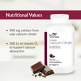 thumbnail image 5 of Bariatric Advantage Calcium Citrate Chewable 500 mg - For Bariatric Surgery Patients - High-Potency, Easy-Digest Tablets - Calcium Citrate - Bone Strength Supplements* - 90 Count - Chocolate, 5 of 7