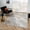 Beige, variant on Luxe Weavers Modern Abstract Anthracite 6x9 Area Rug, Indoor Carpet