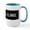 White/Blue Inside, variant on CafePress - Black Flag: Delaware Large Mug - 15 oz Ceramic Large White Novelty Mug