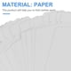 thumbnail image 2 of 20 unidades de tabla plegadora para camisas, ropa y papel., 2 of 7