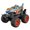 A3, variant on Remote Control trucks toys Stunt Spray Light 360 Degree Rotating Dancing Racing trucks