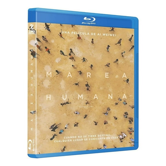 Película Blu-ray Marea Humana Zima Human Flow Ai Weiwei