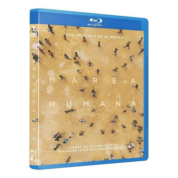 Película Blu-ray Marea Humana Zima Human Flow Ai Weiwei