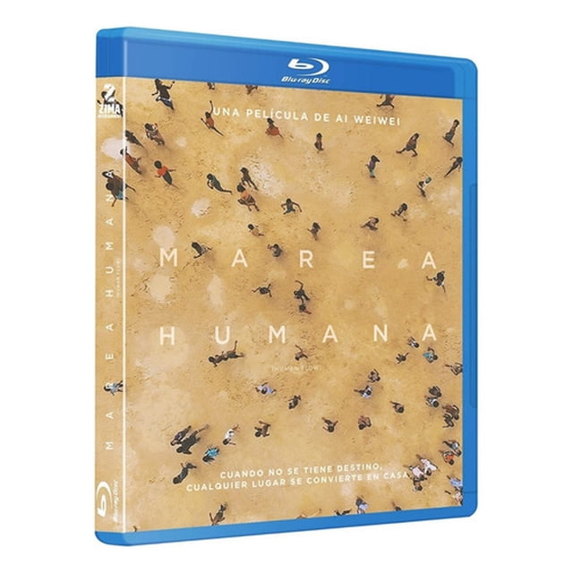 Película Blu-ray Marea Humana Zima Human Flow Ai Weiwei
