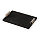 thumbnail image 4 of Bandeja para joyas, plato para servir postres, collar y pulsera rectangular multiusos 30cmx20cmx2cm negro, 4 of 9