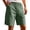 Green-a, variant on Cargo Shorts for Men Summer Gym Shorts for Men Loose Elastic Waist Drawstring Cargo Shorts with Pocket Lightweight Casual Sports Shorts Light Blue S