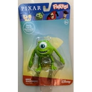 FleXfigs Pixar Mike Wazowski bendable toy figure NJ Croce 52730