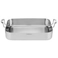 thumbnail image 2 of Cuisinart MCP11716BRP1 Multiclad Pro Triple Ply Stainless Cookware 16" Roasting Pan with Rack, 2 of 3