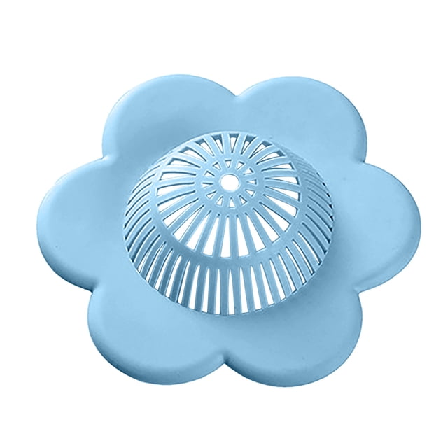 TIELUTT Filter with Suction Cup,TPR Floor Cover,Bathroom,Filter Stainless Steel Kitchen Strainer Assembly Bathroom Strainer Net Fr Stopper Strainer Bathroom Salon Parts