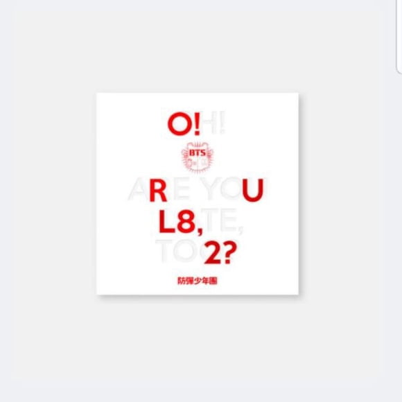 Kpop - BTS - O!RUL,2? BTS O!RUL,2?