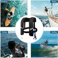 thumbnail image 5 of Automatic Inflatable Life Jacket for Adults Maximum Buoyancy Vest Emergency PFD Water Sports Gear, 5 of 9