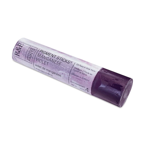 R&F Handmade Paints 2242 Oil Pigment Stick 188ml Manganese Violet
