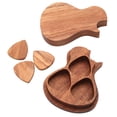 thumbnail image 3 of Tachiuwa Guitar Pick Box Durable Exercising Stringed Accessories Plectrum Case Holder, 3 of 9