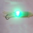 thumbnail image 4 of Accesorios de cebo de pesca con señuelo de falda de calamar luminoso para agua salada (luz verde) Sywqhk Alta Calidad, 4 of 9