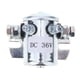 thumbnail image 2 of Interruptor de solenoide de arranque Cola 36 48V 4 Terminales 200A, 2 of 8