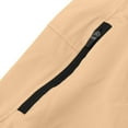thumbnail image 6 of ZQUUVOU Men's Sweatpants Casual Sports Popular Waist Drawstring Joggers Tactical Loose Fit Pants For Men With Multi Pockets Pants Beige, 6 of 6