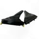 thumbnail image 5 of Black Leather Handbrake & T-Bar Boot Cover for 2008-2016 Falcon FG FG-X, 5 of 5
