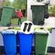 thumbnail image 5 of Wheelie Bin Lid Hinge Pins 67mm x 31mm 3 Pairs Durable Black Plastic Replacement for 240L Wheelie Trash Bins, 5 of 5