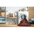thumbnail image 2 of Ahgly Company Machine Washable Indoor Rectangle Traditional Cranberry Red Area Rugs, 5' x 8', 2 of 7