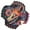 Fox Skull, variant on 6PCS Dish Towels and Dish Cloths Reuseable Dishcloths Sets for Washing Dishes, Cooking, Baking Size 11" x 11" Fox Skull