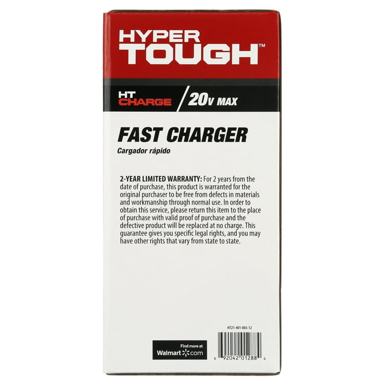 Hyper Tough 20V Lithium-Ion 2.0Ah Battery, HT21-401-003-10