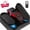 Red, variant on Funslim Under Desk Elliptical Machine, Electric Elliptical Exerciser for Senior, Quiet & Small Electric Seated Pedal Exerciser for Home with Remote Control,Display Monitor & 12 Adjustable Speeds