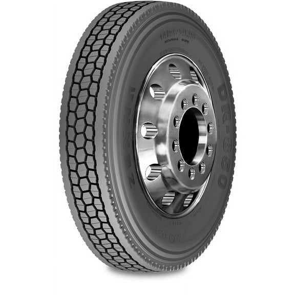 Set of 4 Zenna DR-850 295/75R22.5 144/141L G Tires
