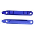 thumbnail image 3 of 2 Piezas Riel Deslizante Techo Coche Juguete Aluminio Recambio Resistente Instalación Simple Función Portátil Adecuado para Automóviles RC Bricolaje Azul, 3 of 10