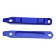 thumbnail image 3 of 2 rieles de techo para coche RC 1/16, accesorio de aleación de aluminio para Mojave Azul, 3 of 9
