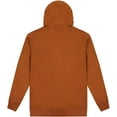 thumbnail image 4 of G-Style USA Men's Cross-Dyed Heather Jersey Lightweight Pullover Hoodie Sweatshirt MH13104 - Rust - Medium, 4 of 6