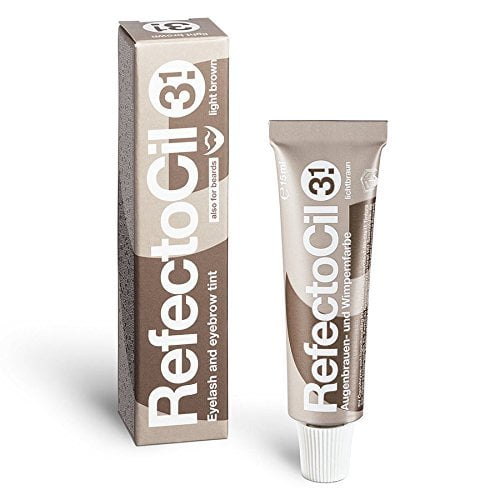 RefectoCil Cream Hair Dye LIGHT BROWN .5oz