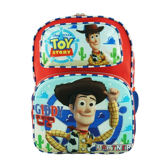 Disney Toy Story backpack 16" with 3D EVA molded front pocket