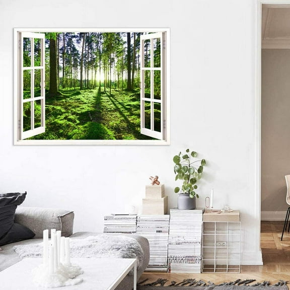 Forest Wall Sticker, by IDEA4WALL