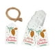 thumbnail image 5 of 100 etiquetas navideñas para decorar pasteles, dulces y regalos. Incluyen cordón. Ideales para colgar en bolsas o fiestas. Plantas, 5 of 9