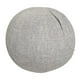 thumbnail image 4 of Pilates Yoga Ball Cover Balance Ball Cover Bolsa de almacenamiento ligera para uso doméstico Durable Sentado Balls Cover Sentado Balls Silla Protector Gris Claro 55cm shamjiam Cubierta de pelota de ejercicio, 4 of 8
