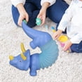 thumbnail image 1 of Stretching Dinosaur Toy, Durable Twistable Plastic Fun Dinosaur Stress Relief Toy Functional  For Gift Purple,Green,Blue,Red, 1 of 8