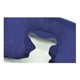 thumbnail image 2 of GOOHOCHY 4 almohadas inflables de viaje, cómodas almohadas de soporte para el cuello en forma de U, almohadas de felpa para el cuello (color aleatorio), 2 of 8
