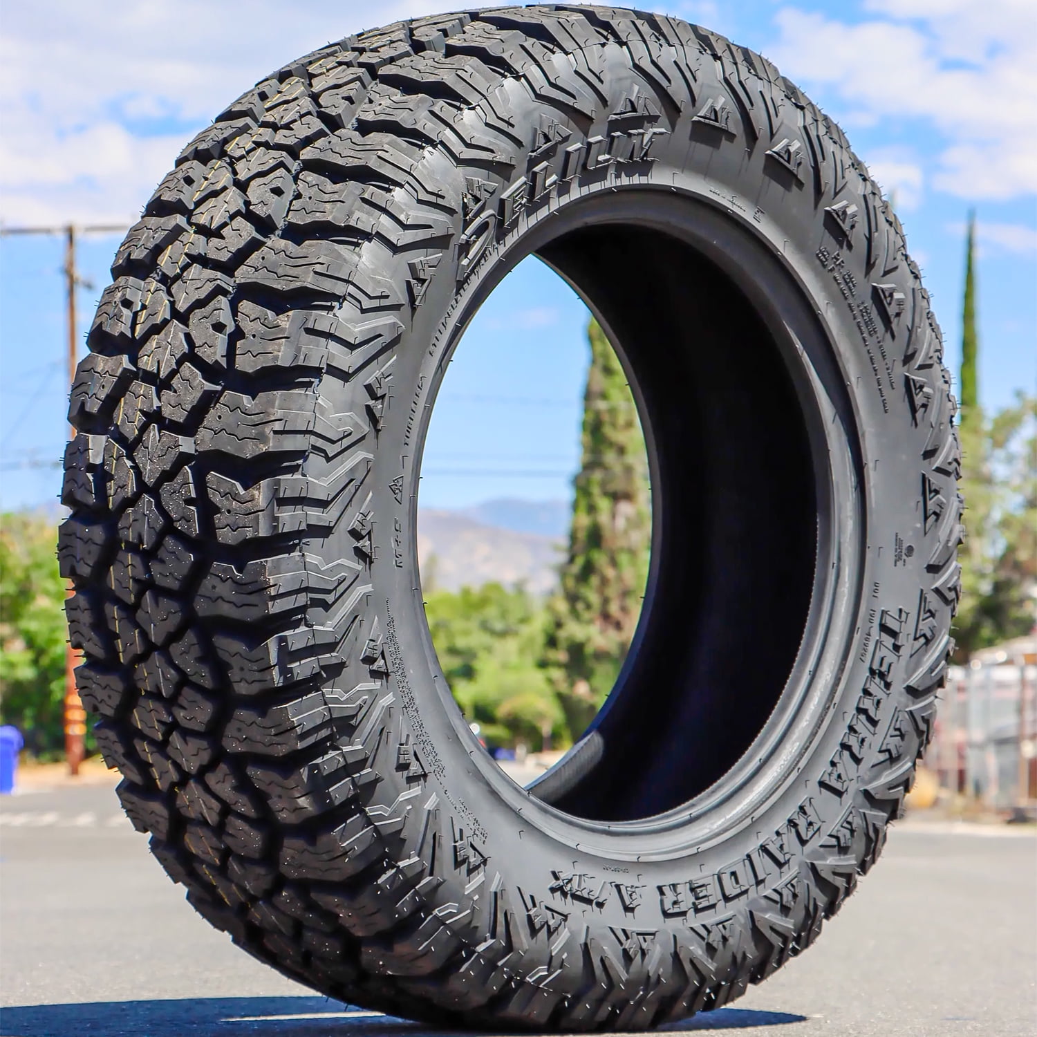 KUMI Delium Ku-257 Extreme 275/60R20 00 All Terrain Tire for All