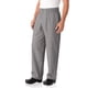 thumbnail image 1 of Pantalones de Chef Hombres Essential Baggy con Cierre de Cremallera Talla Grande, 1 of 5