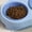 Sky Blue, variant on Double Dog Cat Food Bowls, ABS Pet Bowls Dog Water Bowls with No-Spill and Non-Skid PP Station, Food Water Feeder for Cats and Small Dogs(13.2Inch,Pink)