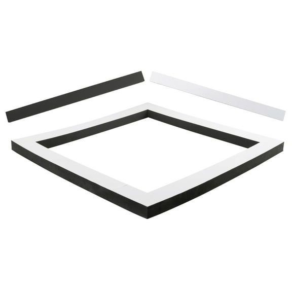 Leisure Coachworks 14" x 14" Universal RV Roof Air Conditioner Gasket Kit  Replacement for 8332-3301