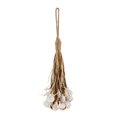 thumbnail image 1 of CNKOO Creative Hemp Rope Hanging String Unique Hanging Decoration Stylish Hanging Ornament for Home Living Room (Shell), 1 of 10